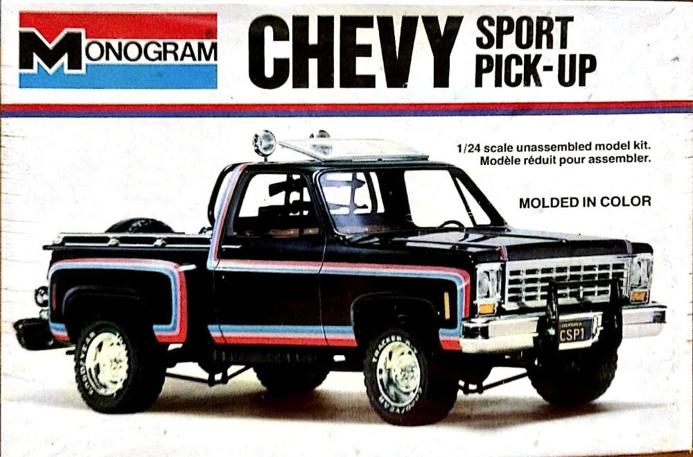 Monogram's GM Truck Kits — The Sprue